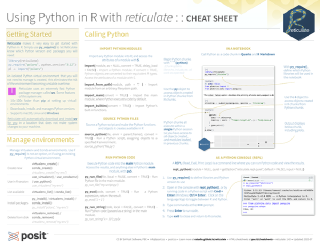 Use Python with R with reticulate