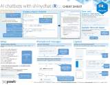 AI chatbots with shinychat