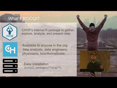Brendan Graham | Using R Bridge the Gap in Electronic Medical Record Reporting | Posit (2020)