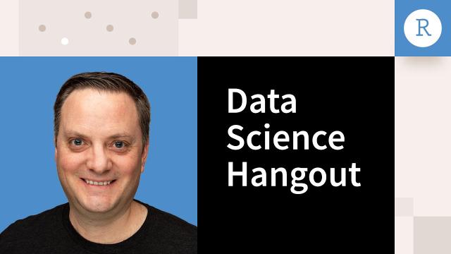 Data Science Hangout | Mike Smith, Pfizer | Building an R Center of Excellence