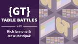 {gt} Table Battles || Digital Publications || RStudio