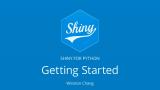 Getting Started with Shiny for Python - in the browser! || Winston Chang || Posit