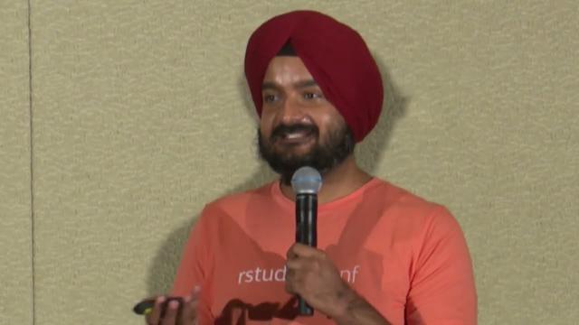 Gagandeep Singh & Xu Fei | Yes, you can use Python with RStudio Team! | RStudio (2022)
