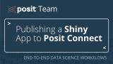 How to deploy a Shiny application using clinical trial data to Posit Connect