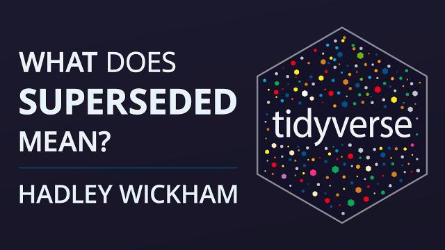 What does superseded mean? Package development lifecycle process and the meaning of  superseded.