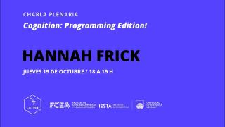 Latin R Charla plenaria Hannah Frick