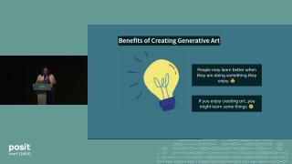 It's All About Perspective: Making a Case for Generative Art - posit::conf(2023)