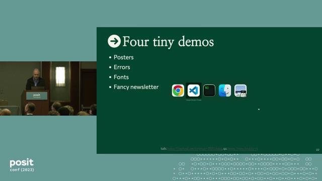 Never again in outer par mode: making next-generation PDFs with Quarto & typst - posit::conf(2023)
