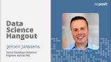 Data Science at the Command Line and Polars | Jeroen Janssens | Data Science Hangout