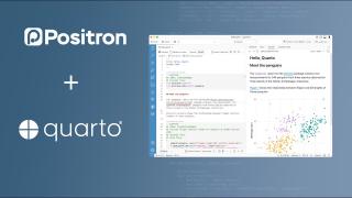 Create a Quarto Document in Positron (Python Example)