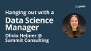 Motivating diverse data teams | Olivia Hebner | Data Science Hangout